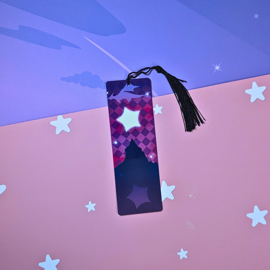 Reading Adventure Laminated Bookmark w/tassel