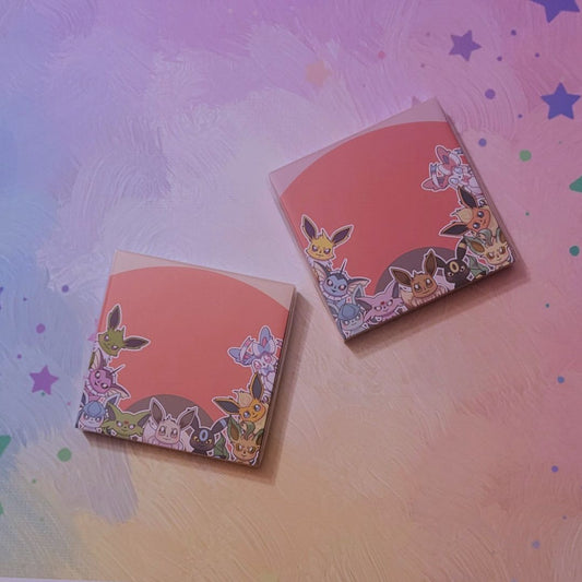 Eeveelutions | Chibis Notepads