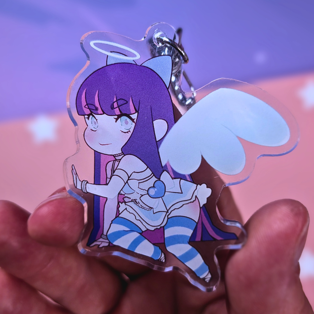 Stocking Acrylic Keychain