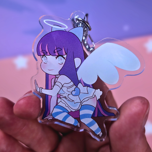 Stocking Acrylic Keychain