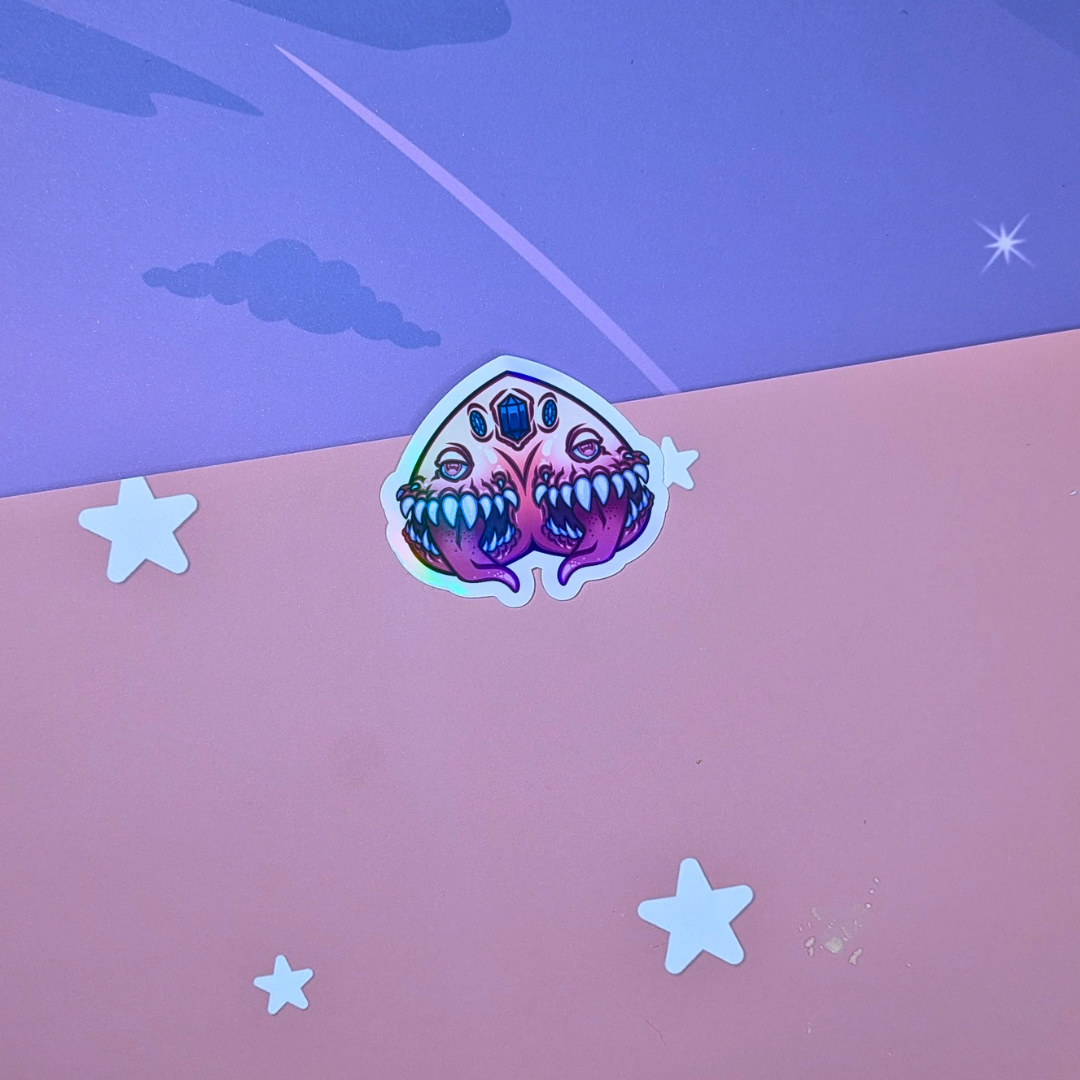 Mimic | Fantasy Boobies Holo Sticker