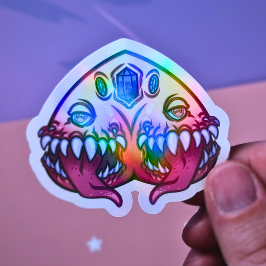Mimic | Fantasy Boobies Holo Sticker