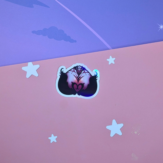 Shadow Mama | Fantasy Boobies Holo Sticker