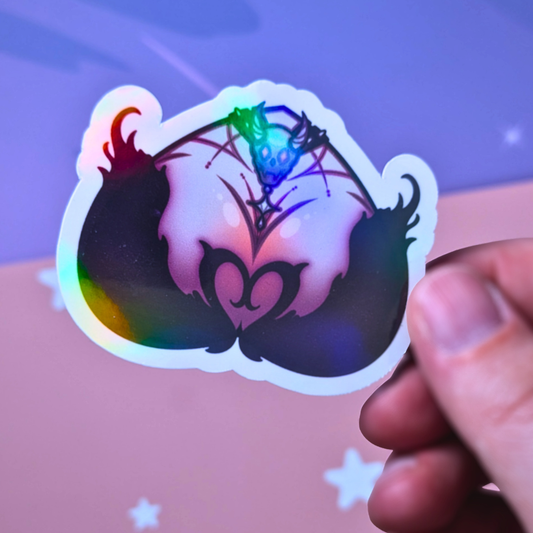 Shadow Mama | Fantasy Boobies Holo Sticker