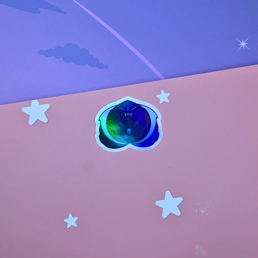 Sorceress | Fantasy Boobies Holo Sticker