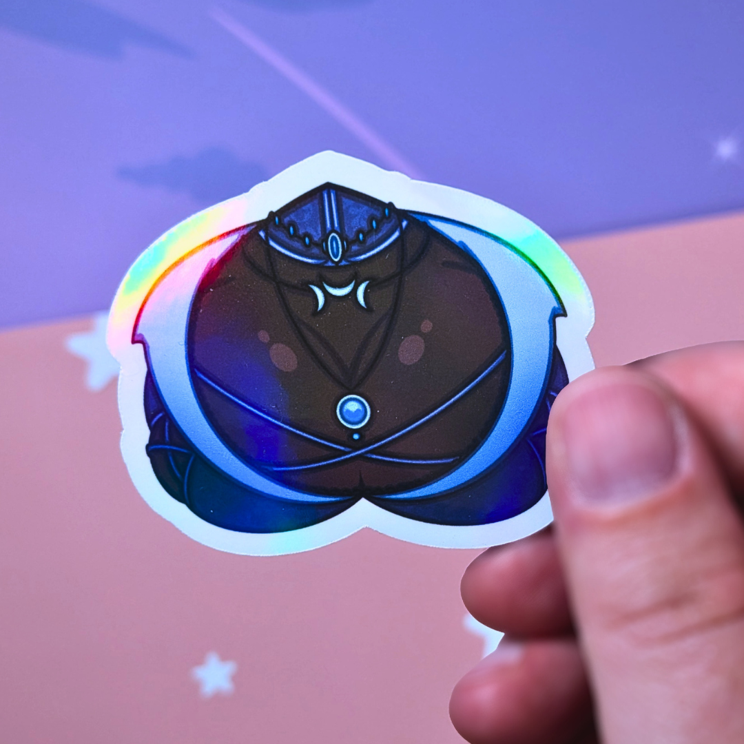 Sorceress | Fantasy Boobies Holo Sticker
