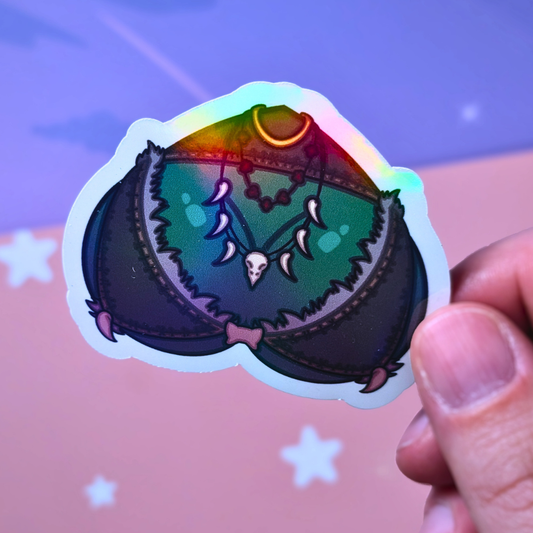 Orc | Fantasy Boobies Holo Sticker