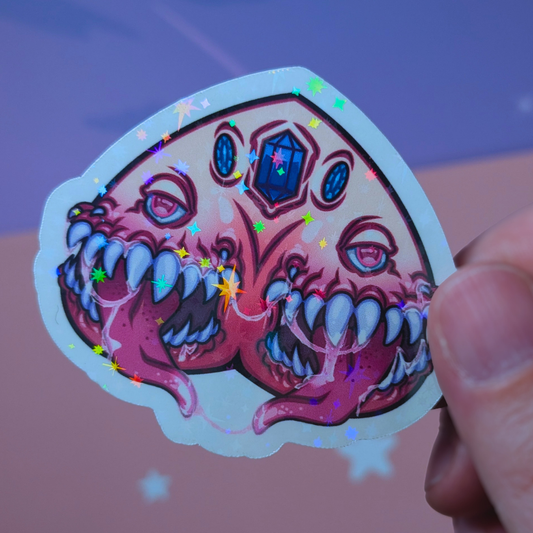 Mimic Variant | Fantasy Boobies Star Sticker