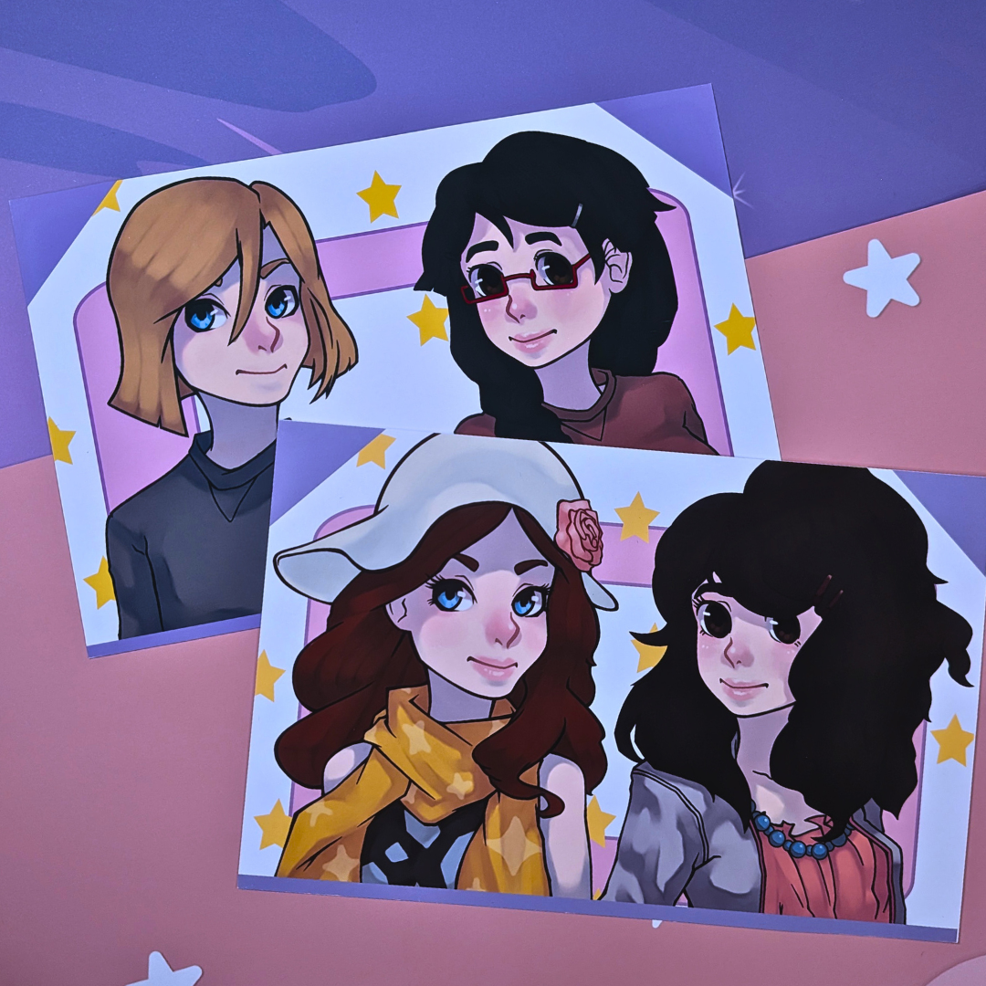 Princess Jellyfish Prints [TO BE DISCONTINUED]