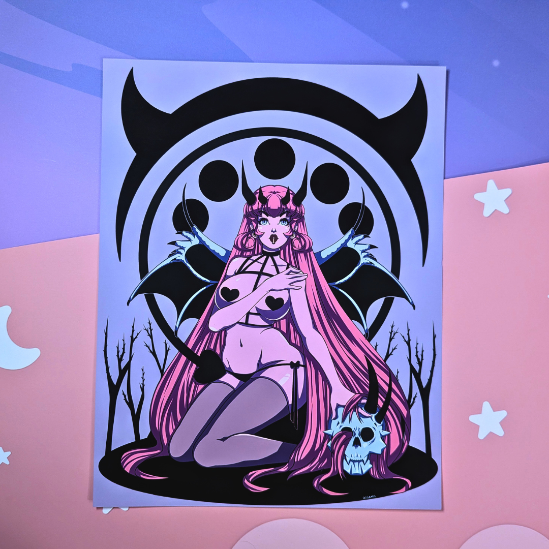 Succubus Print