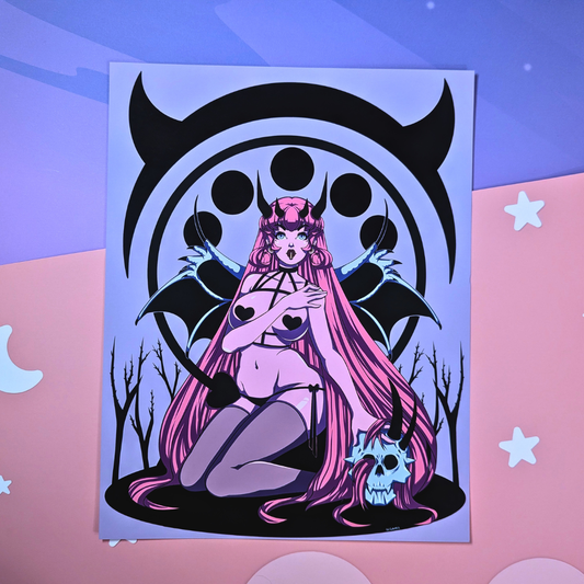 Succubus Print