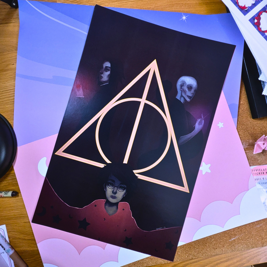 Harry Potter Poster Set [TO BE DISCONTINUED]