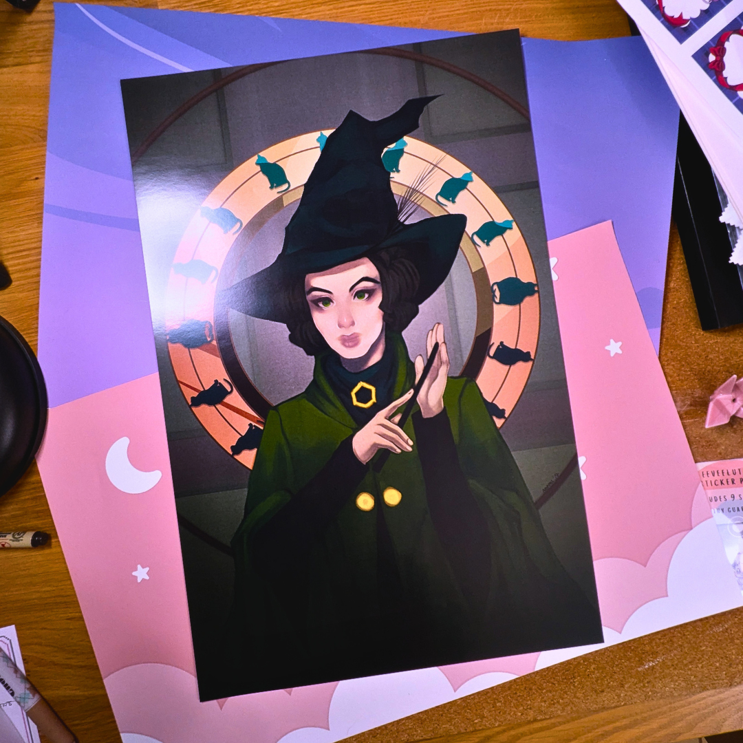 Harry Potter Poster Set [TO BE DISCONTINUED]