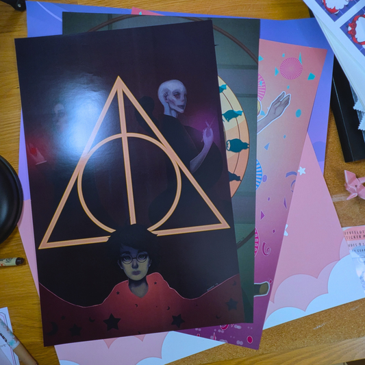 Harry Potter Poster Set [TO BE DISCONTINUED]
