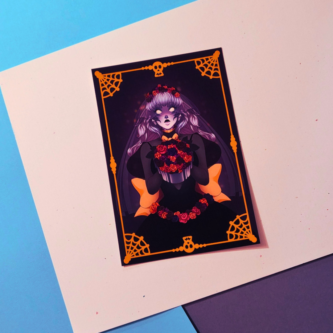 Dead Bride Print Product Photo