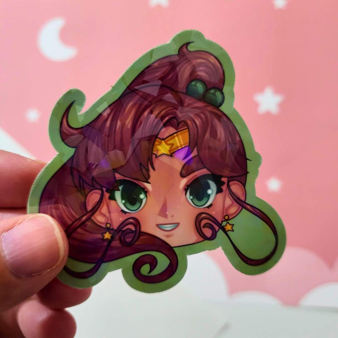 Eternal Sailor Jupiter Gem Sticker Product Photo 1
