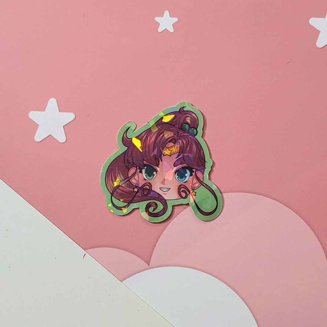 Eternal Sailor Jupiter Gem Sticker Product Photo 2