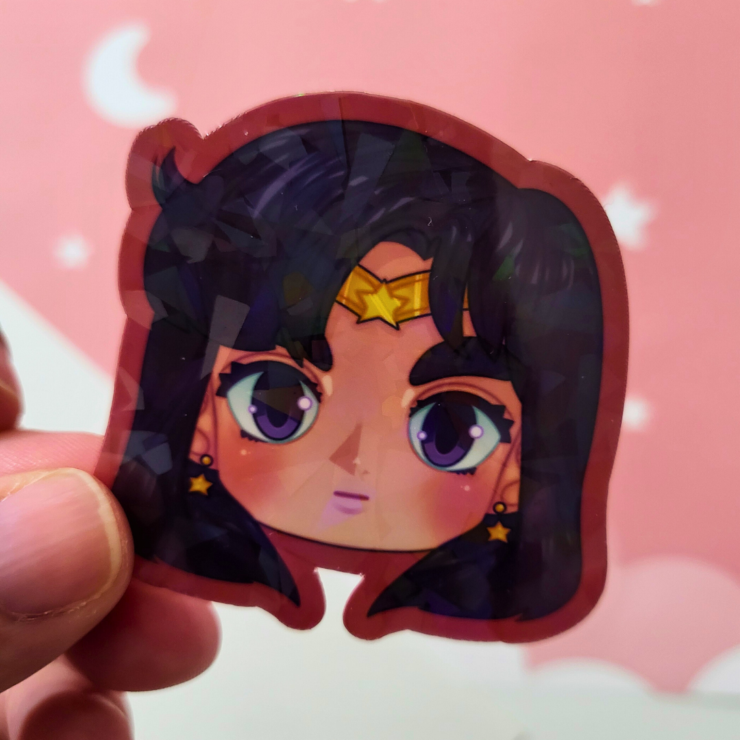 Eternal Sailor Mars Gem Sticker Product Photo 1