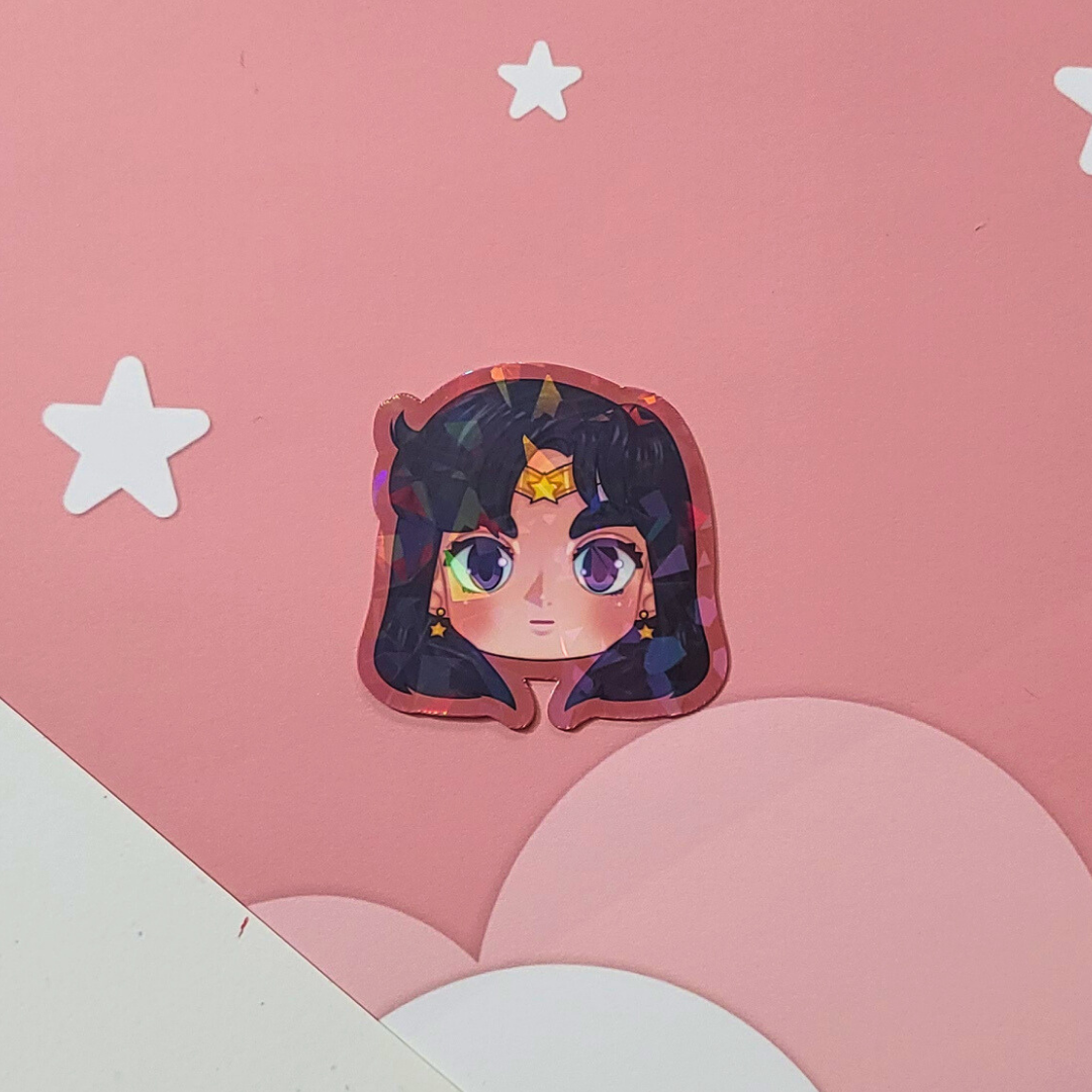 Eternal Sailor Mars Gem Sticker Product Photo 2