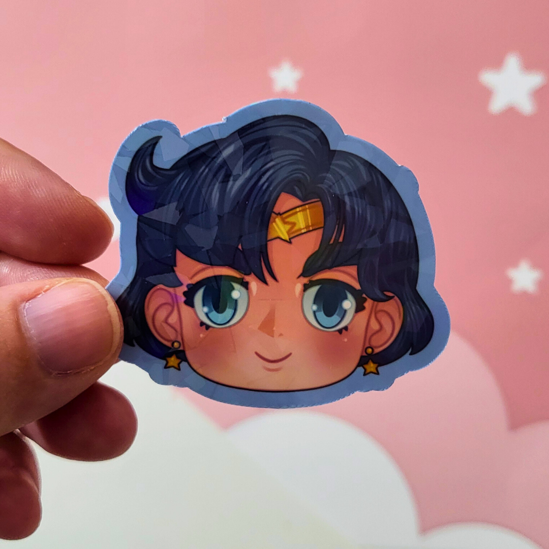 Eternal Sailor Mercury Gem Sticker Product Photo 1