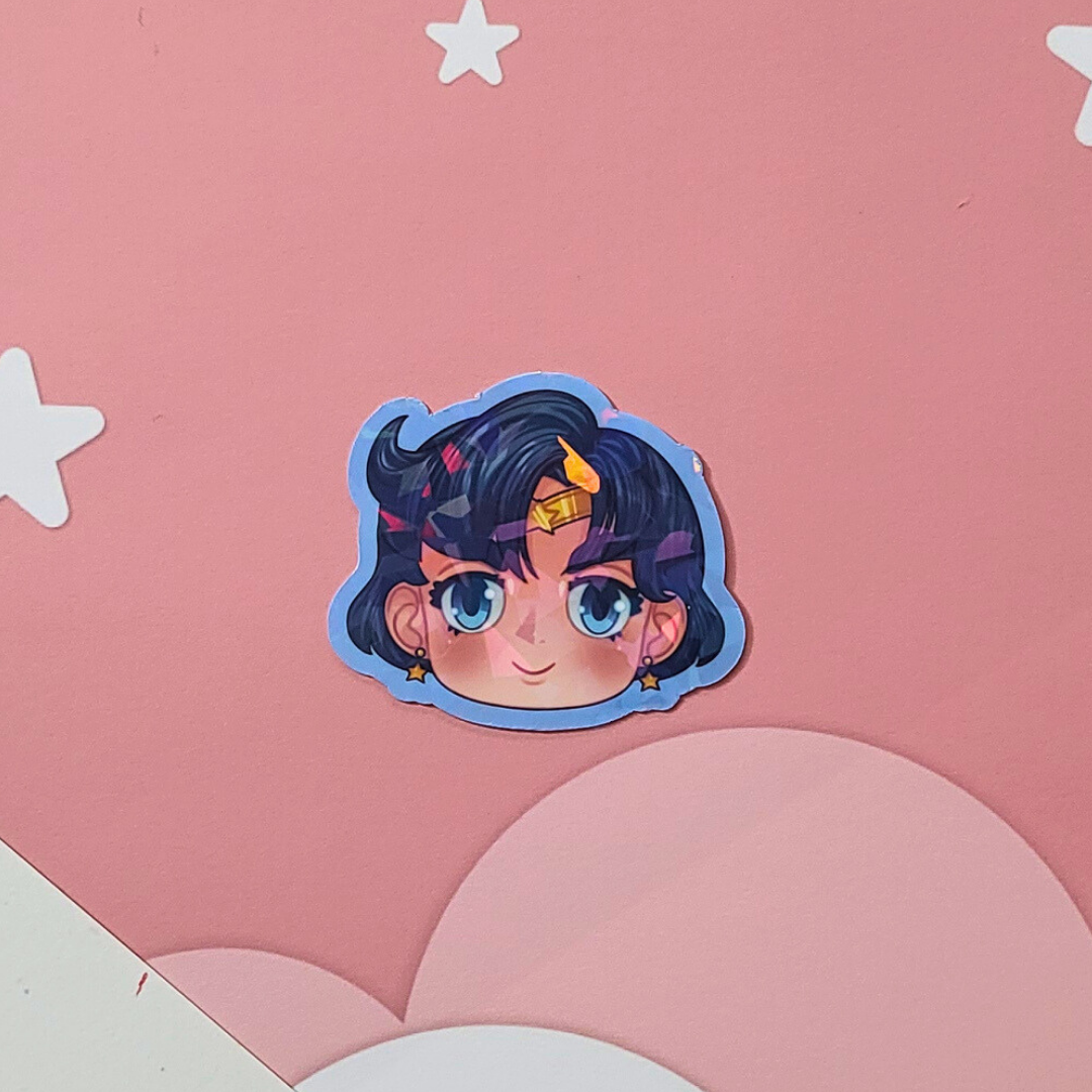 Eternal Sailor Mercury Gem Sticker Product Photo 2