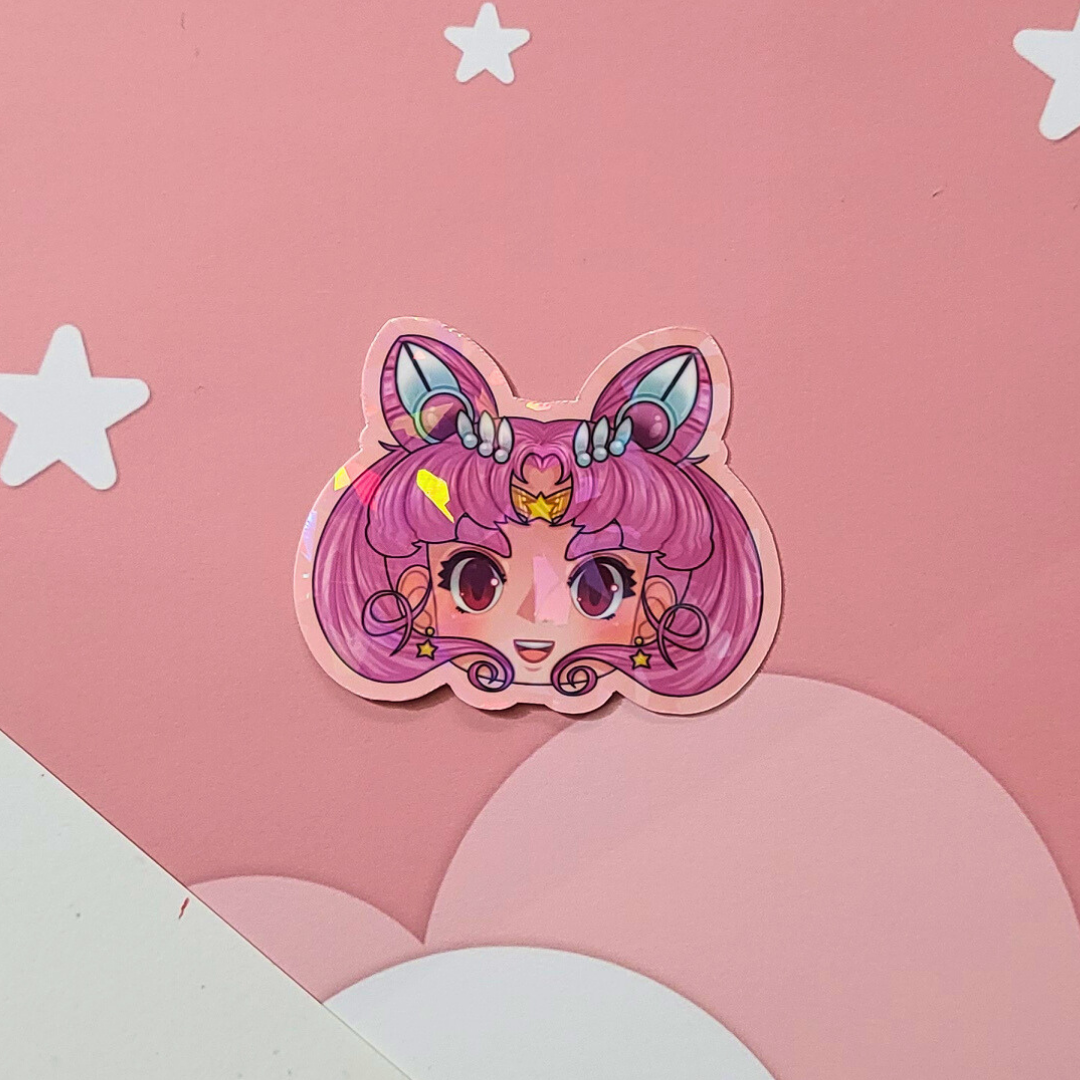 Eternal Sailor Mini Moon Gem Sticker Product Photo 2
