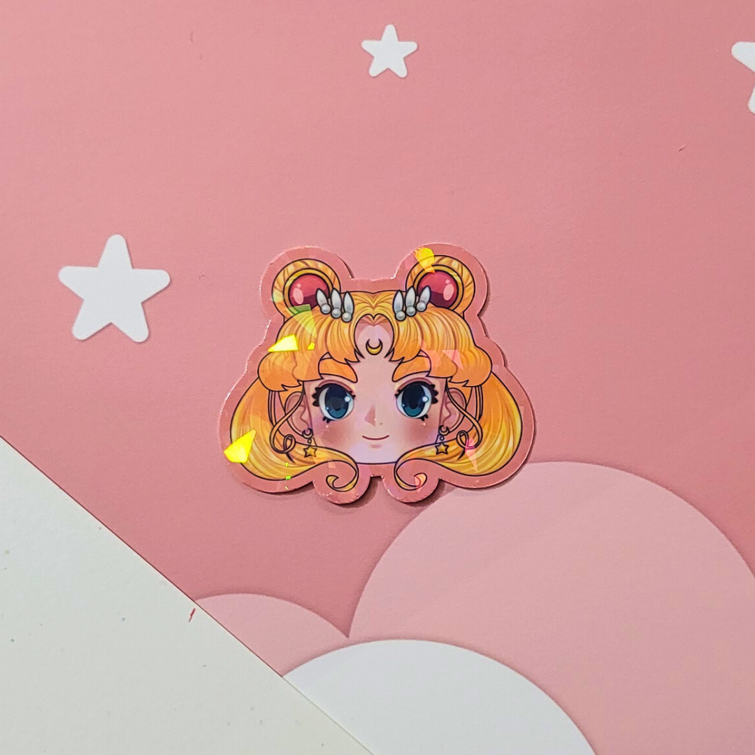 Eternal Sailor Moon Gem Sticker Product Photo 2