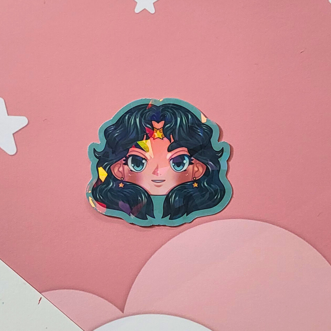 Eternal Sailor Neptune Gem Sticker Product Photo 2