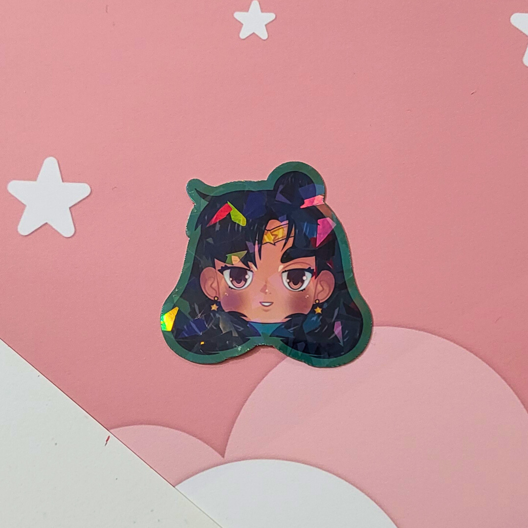 Eternal Sailor Pluto Gem Sticker Product Photo 2