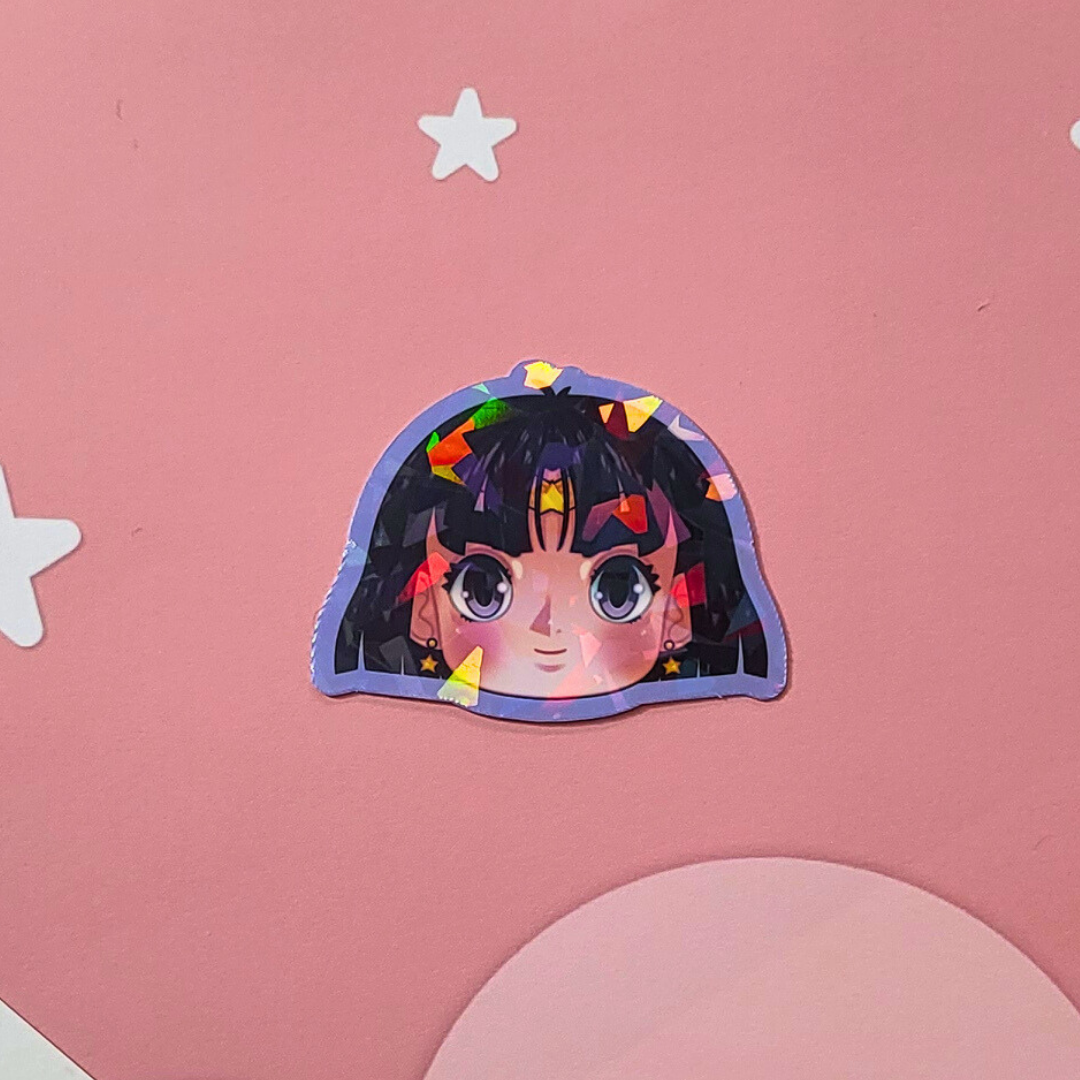 Eternal Sailor Saturn Gem Sticker Product Photo 2
