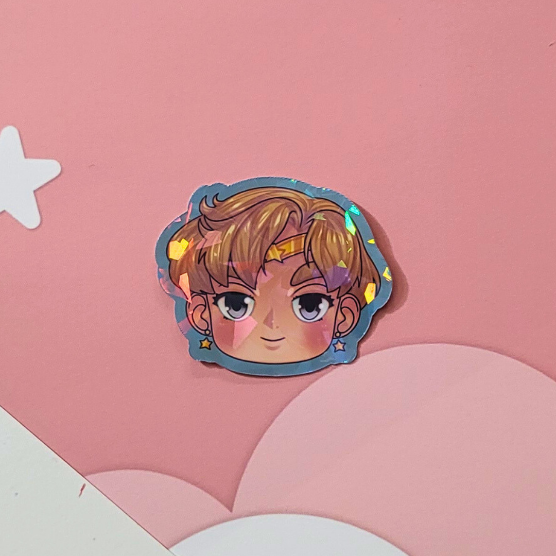 Eternal Sailor Uranus Gem Sticker Product Photo 2