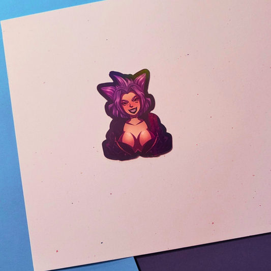 Gengar Holo Sticker Product Photo 2
