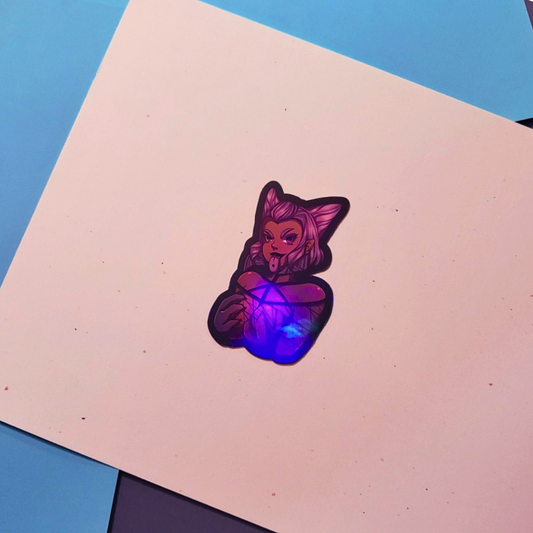 Haunter Holo Sticker Product Photo 2