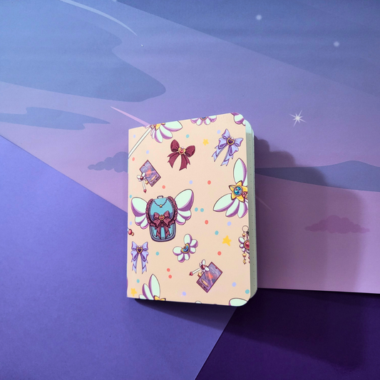 Magical Girl Accessories Small Notebook\ Dotted Paper Product Photo 1
