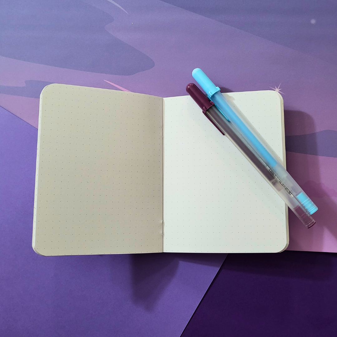 Magical Girl Accessories Small Notebook\ Dotted Paper Product Photo 2