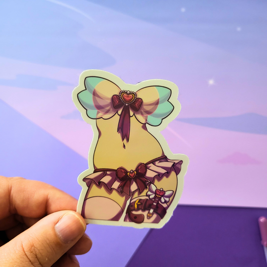 Magical Girl Transformation Holo Sticker Product Photo 1