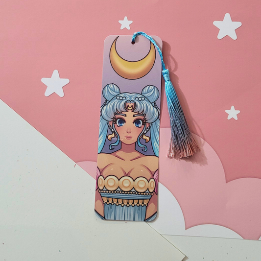 Princess Serenity Laminated Bookmark w\tassel Product Photo Front