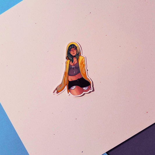 Raincoat Gloss Sticker Product Photo 2