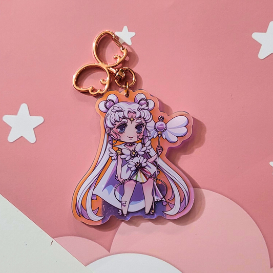 Sailor Cosmos Rainbow Acrylic Charm Product Photo 2