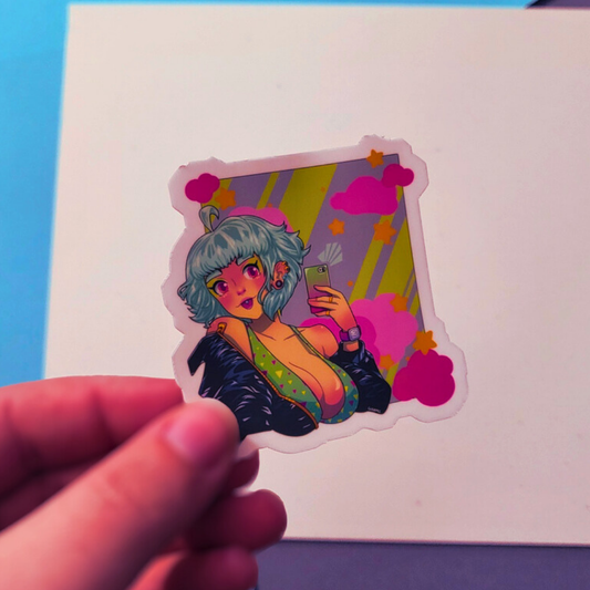 Selfie Love Gloss Sticker Product Photo 1