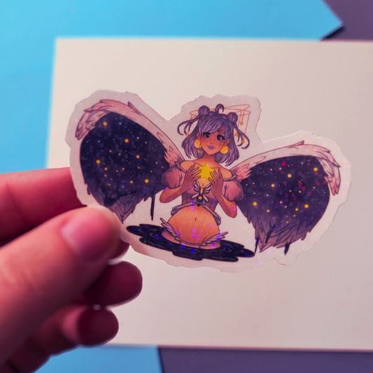 Starry Wings Star Sticker Product Photo 1