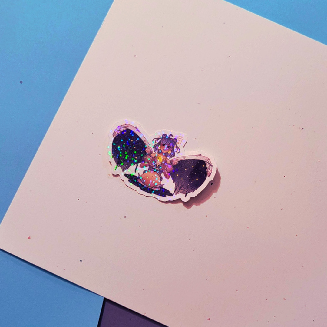 Starry Wings Star Sticker Product Photo 2
